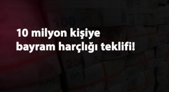 Çalışanlara bayram harçlığı teklifi: TBMM'ye sürpriz teklif