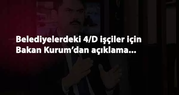 Mecliste 4/D işçilerle ilgili soru