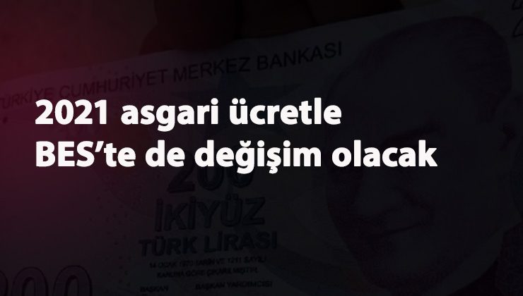 BES'te devlet katkısı değişti: 2021 BES değişimi