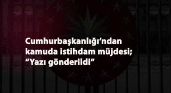 Cumhurbaşkanlığı müjde verdi: 2021 kamu personel alımı için planlama başlasın