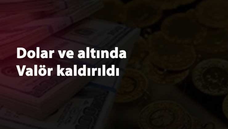 BDDK altın ve dövizde valör uygulamasını kaldırdı