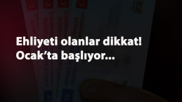 Kimlik kartlarına ehliyet yüklenecek: Başlıyor!