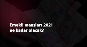 2021 Ocak emekli maaşı kaç lira olacak? Gözler zamlarda