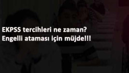 Engelli ataması ne zaman olacak? 2021 engelli atama için açıklama