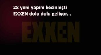 Exxen'de hangi diziler ve programlar olacak? Özlenen diziler dönüyor!