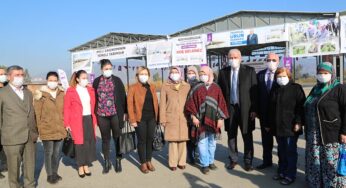 Sadece kadınların istihdam edileceği ilk fabrika açıldı