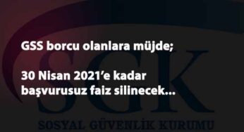 GSS prim borçlularına müjde: Yapılandırma olmadan gecikme faizi silinecek