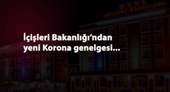 İçişleri Bakanlığı'ndan yeni yılbaşı genelgesi