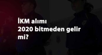 İKM alımı 2020'ye yetişecek mi? Gardiyanlık için bekleyenler endişeli