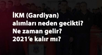 Gardiyan alımı neden gecikti? 2021 Gardiyan alımı olacak mı?