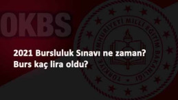 2021 İOKBS sınavı ne zaman? İOKBS burs ücreti ne kadar oldu?