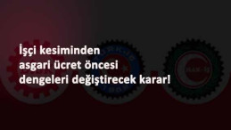 İşçi konfederasyonlarından önemli karar: Asgari ücret açıklanmadan bunu yapacaklar