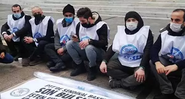 PTT taşeronlarına Vatan Partisi'nden destek geldi