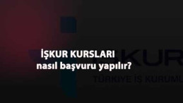İŞKUR kurs başvurusu nasıl yapılır? İEP ve MEK başvuru yöntemi