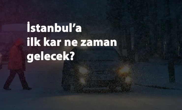 İstanbul'a mevsimin ilk karı ne zaman yağacak? Meteoroloji 2020 Aralık için tahmin verdi