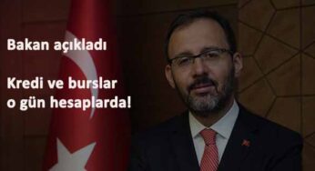 İlk kez burs-kredi alacaklar için KYK ödeme tarihleri açıklandı