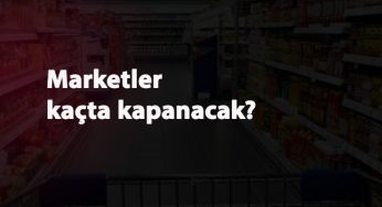12 Aralık'ta marketler saat kaça kadar açık? Bugün marketler kaçta kapanacak?