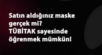 Taktığınız maske işe yarıyor mu?: Bu uygulama ile görebilirsiniz