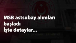 MSB Astsubay Alımı başvuruları açıldı: Başvuru ve KPSS şartı belli oldu!