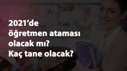 60 bin öğretmen ataması olacak mı? Bakan Selçuk yanıtladı