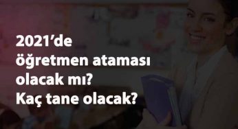 60 bin öğretmen ataması olacak mı? Bakan Selçuk yanıtladı