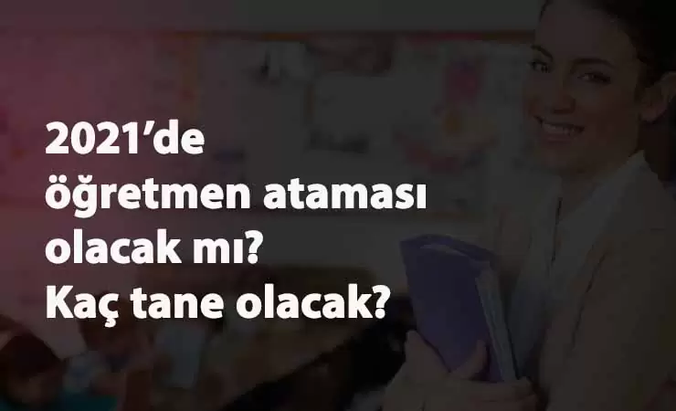 60 bin öğretmen ataması olacak mı? Bakan Selçuk yanıtladı