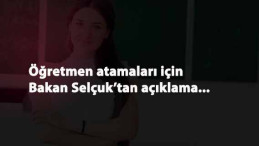2021 öğretmen ataması ile ilgili hükumetten açıklama