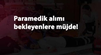 112 acil için paramediklere müjde: Alım ihtimali arttı