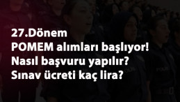 POMEM başvurusu başlıyor: POMEM başvurusu nasıl yapılır? Başvuru kaç lira?