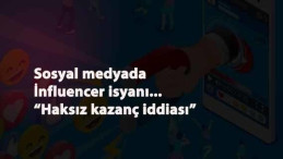 Sosyal medyada büyük protesto: İnfluencer protestosu başladı