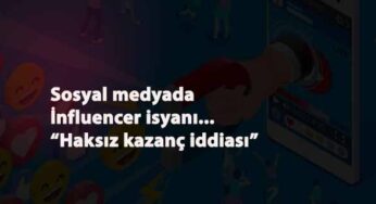 Sosyal medyada büyük protesto: İnfluencer protestosu başladı