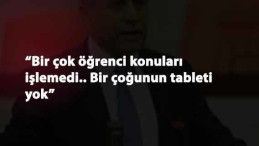 CHP'den sınavlara itiraz: Hakkaniyetli değil