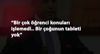 CHP'den sınavlara itiraz: Hakkaniyetli değil