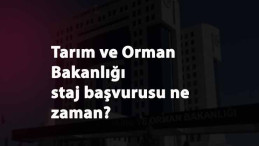 Tarım Bakanlığı lise ve üniversite staj başvuru duyurusu: İşte başvuru yöntemleri