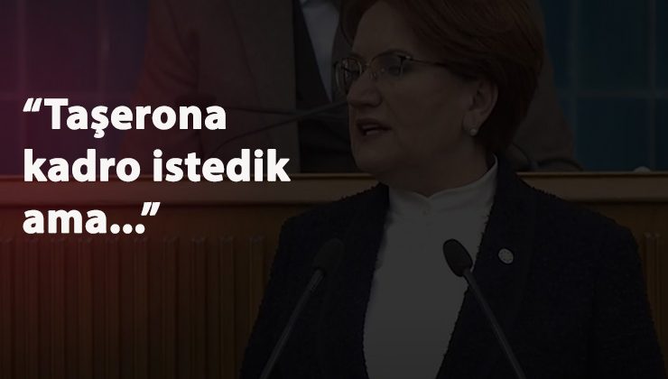 Akşener: 
