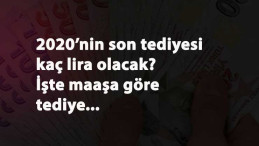 Gelir vergisi sonrası 4/D işçi tediyeleri ne kadar olacak? İşte tablo