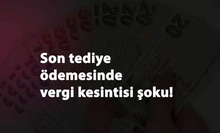 4/D işçilerin 4.tediyesi daha az yatacak: İşte nedeni