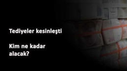 2021'in ilk tediye tarihleri belli oldu! Tediyeler kaç lira olacak?