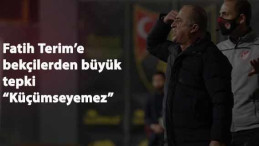 Bekçilerden Fatih Terim'in sözlerine tepki