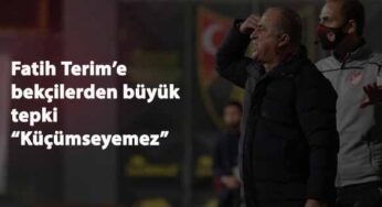 Bekçilerden Fatih Terim'in sözlerine tepki