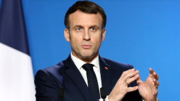 Fransa Cumhurbaşkanı Macron Korona'ya yakalandı