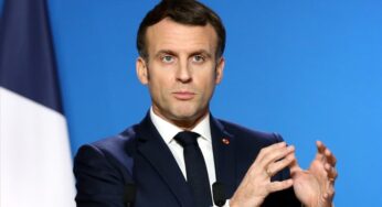 Fransa Cumhurbaşkanı Macron Korona'ya yakalandı