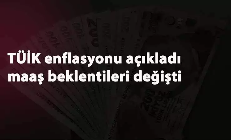 Sürpriz enflasyon açıklaması sonrası 2021 maaşlarının durumu belli oldu