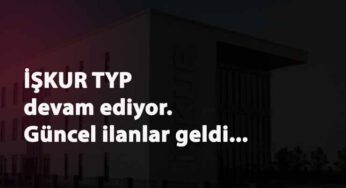 İki ilde TYP ilanı açıldı: Başvuru tek gün!