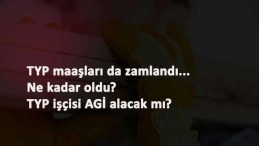 Asgari ücret ile birlikte 2021 TYP maaşları da artacak