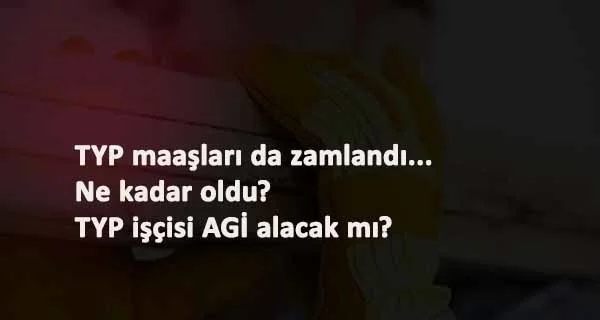 Asgari ücret ile birlikte 2021 TYP maaşları da artacak