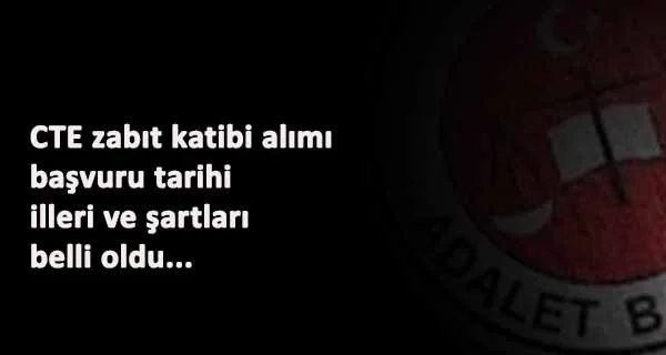 Adalet Bakanlığı Zabıt Katibi ilanı geldi: İşte şartlar ve şehirler