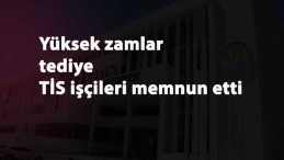 Bir belediyede TİS müjdesi: Tediye de verildi