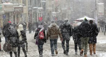 Kış sert geldi: Deniz seviyesindeki bölgelere kar yağıyor