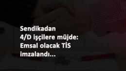 İş kolu sonrası ilk TİS açıklaması sendikadan geldi
